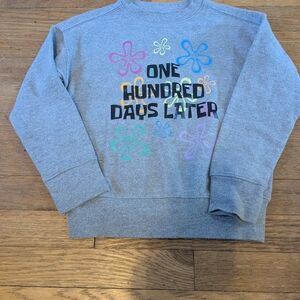 ⭐$7 WHEN BUNDLED⭐Athletic Works Gray Sweatshirt with Colorful Floral Print